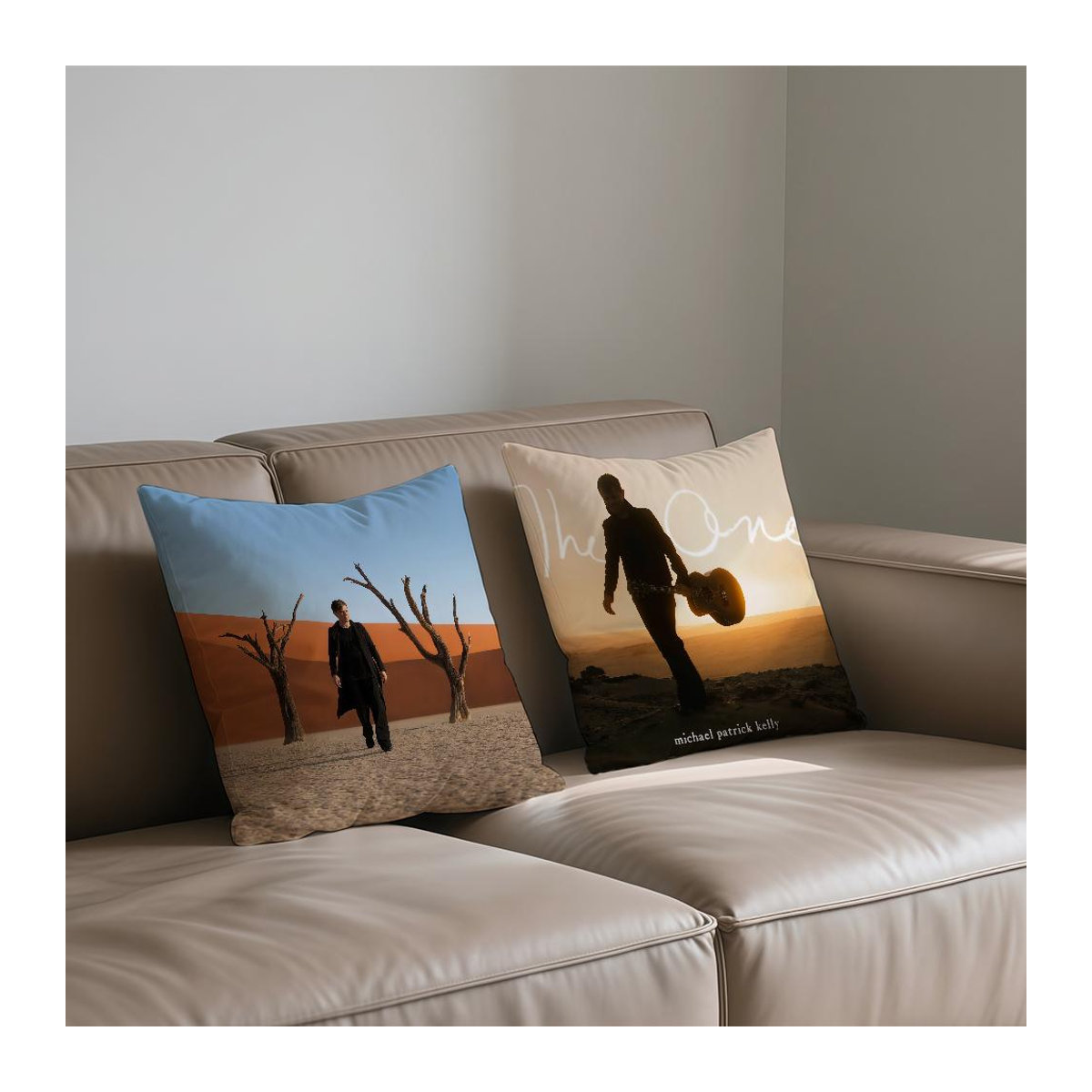 ZX Blanket Kissenbezug Michael Patrick Kelly mehrfarbig B/T/H: 30 x 30 x 0 cm - Bild 2