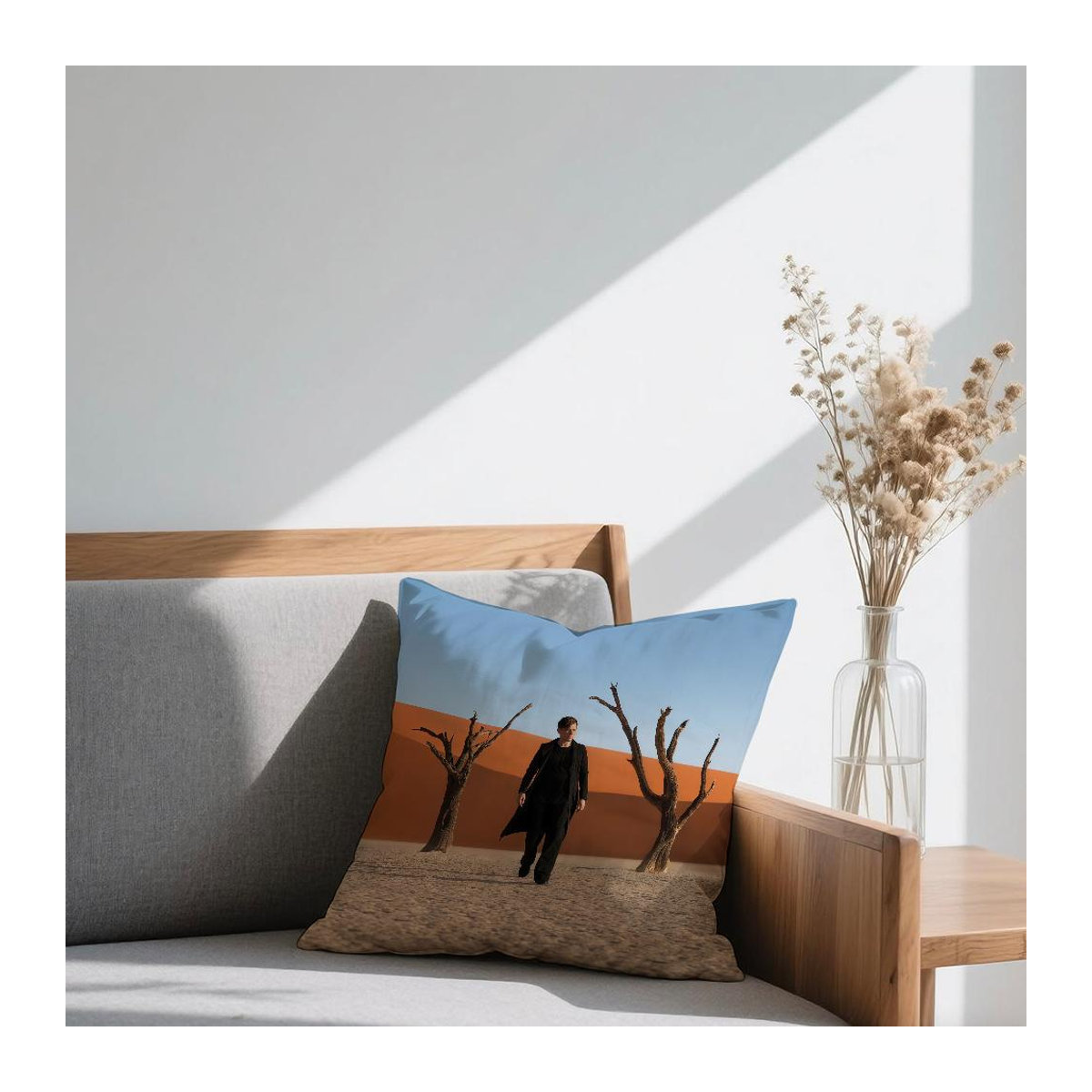 ZX Blanket Kissenbezug Michael Patrick Kelly mehrfarbig B/T/H: 30 x 30 x 0 cm - Bild 3