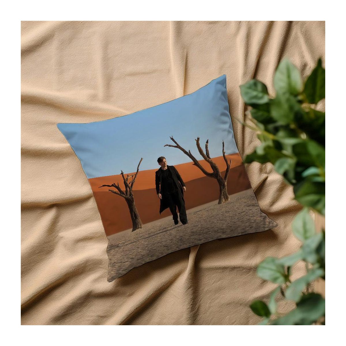 ZX Blanket Kissenbezug Michael Patrick Kelly mehrfarbig B/T/H: 30 x 30 x 0 cm - Bild 4