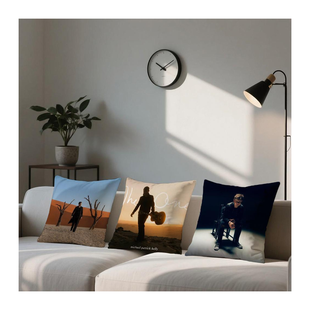 ZX Blanket Kissenbezug Michael Patrick Kelly mehrfarbig B/T/H: 30 x 30 x 0 cm - Bild 6