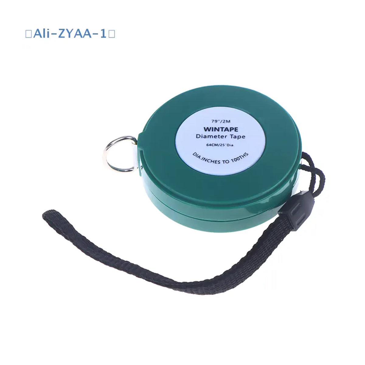 ZYAA-1 Gartenbaum-Messlineal zur Messung des Baumdurchmessers, weiches und einziehbares PVC-Messband, Länge: 200 cm - Bild 3
