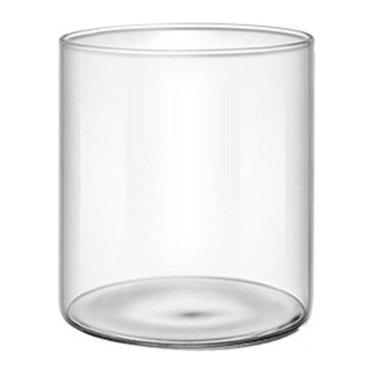 Zylindrische Glasvase von Xudikou in Transparent für Schnittblumen - Bild 1