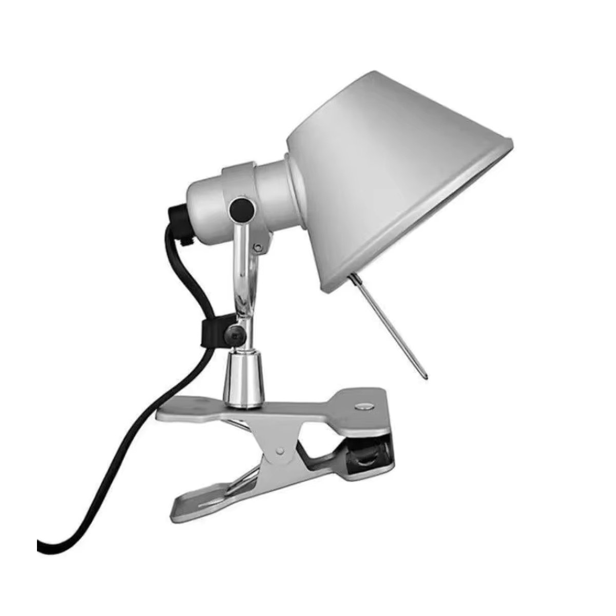ZYZAO Bauhaus-Stil Clip-Wandleuchte im Retro-Design mit E27 Fassung - Bild 1