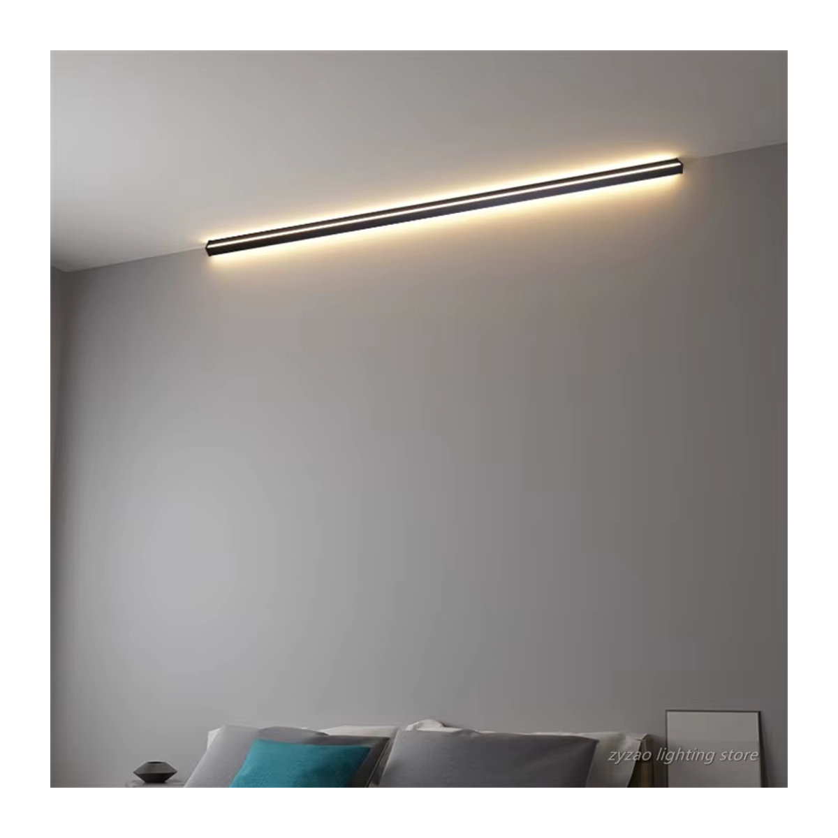 ZYZAO Moderne minimalistische LED-Wandleuchte in Schwarz für Innenräume - Bild 4