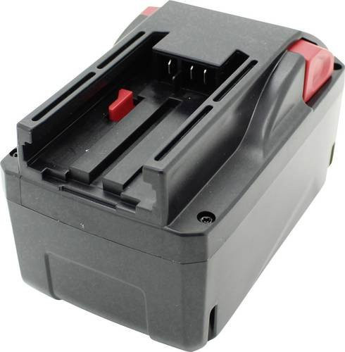 Beltrona MIL90621736 Li-Ion Werkzeug-Akku Ersatz für Milwaukee M28BX 28V, 3000 mAh, Schwarz - Bild 1