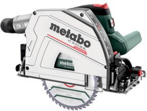 Metabo Akku-Handkreissäge 165 mm mit 18 V Akku in Weiß - Bild 1