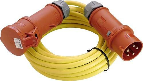 AS Schwabe 60723 Strom Verlängerungskabel IP44 Multicolor - Bild 1