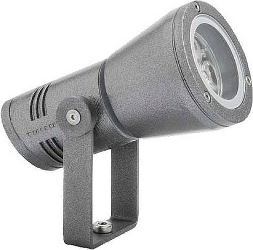 Trilux Faciella 08 LED-Wandstrahler in Anthrazit mit 6W und verstellbarem Glaszylinder - Bild 1