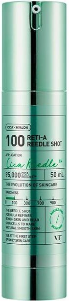 VT Cosmetics Reti-A Reedle Shot 100 Serum, 50 ml, mit Niacinamid - Bild 1
