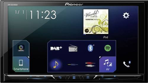 Pioneer SPH-DA230DAB Doppel-DIN Moniceiver in Schwarz mit DAB+ Tuner, Bluetooth-Freisprecheinrichtung und USB-C Anschluss - Bild 1