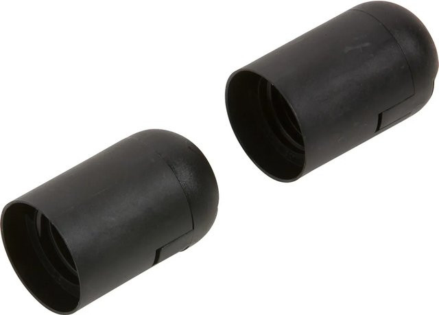 REV-Ritter Lampenfassung E27 aus Kunststoff in Schwarz, 2 Stück - Bild 1