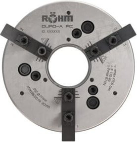 RÖHM Kraftspannfutter DURO-A RC 260/3 ZA220 M90X1,5 FD81 KH32 BH8 in Silber - Bild 1