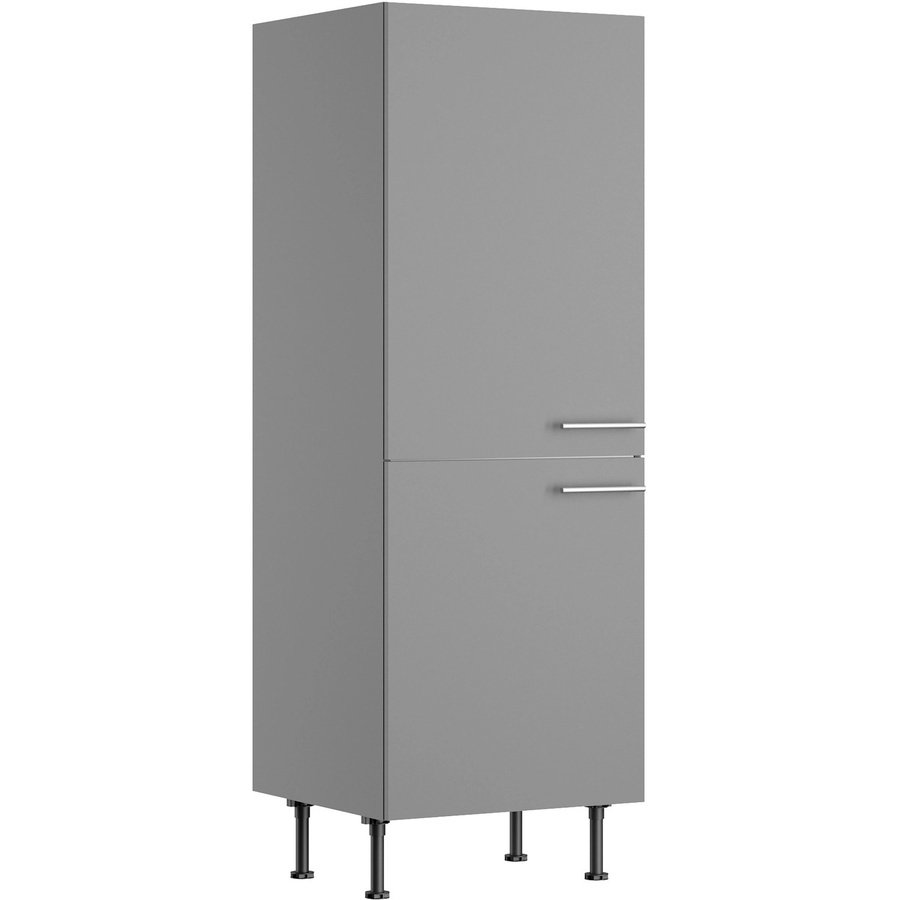 Optifit Küchen-Midischrank Mats825 für Kühlschränke in Basaltgrau, B/T/H: 60 x 58,4 x 176,6 cm - Bild 2