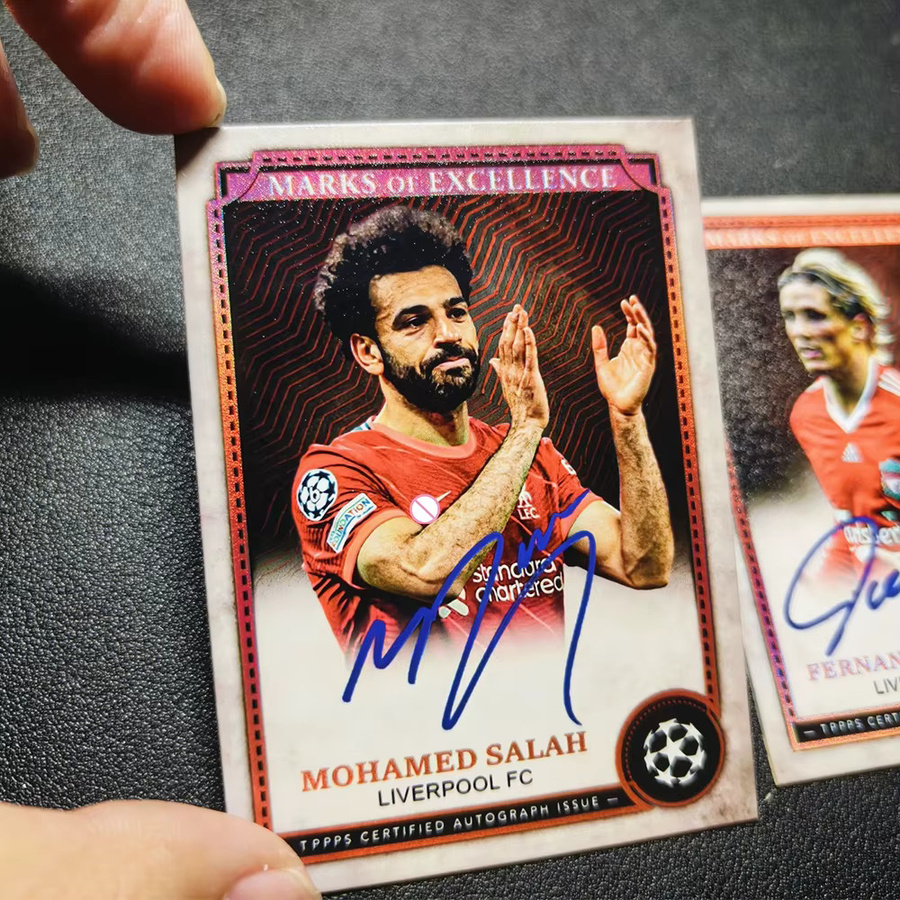 PANINI Mohamed Salah Fernando Torres 2023, Sammelkarte - Bild 3