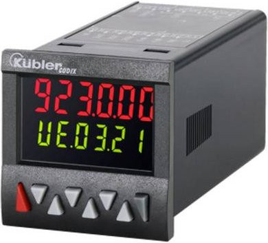 Kübler Group Codix 923 Vorwahlzähler in Schwarz - Bild 1