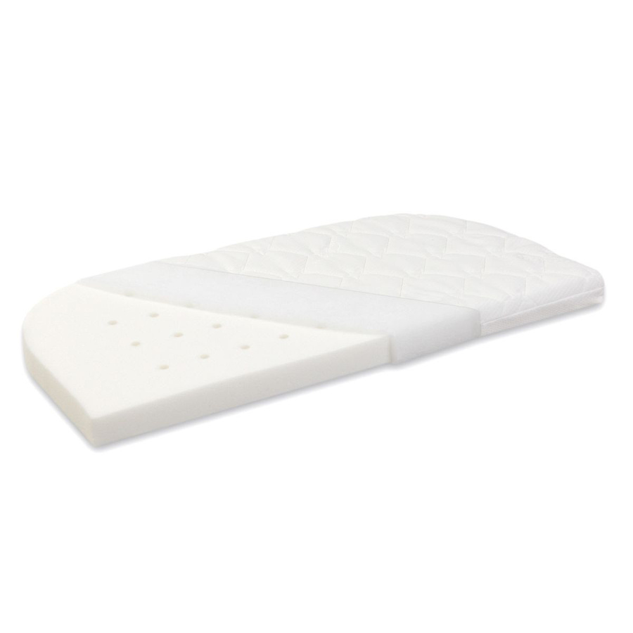 Babybay Matratze Classic Fresh für Beistellbett Maxi und Boxspring, Farbe: Weiß, B/T: 60 x 120 cm - Bild 1