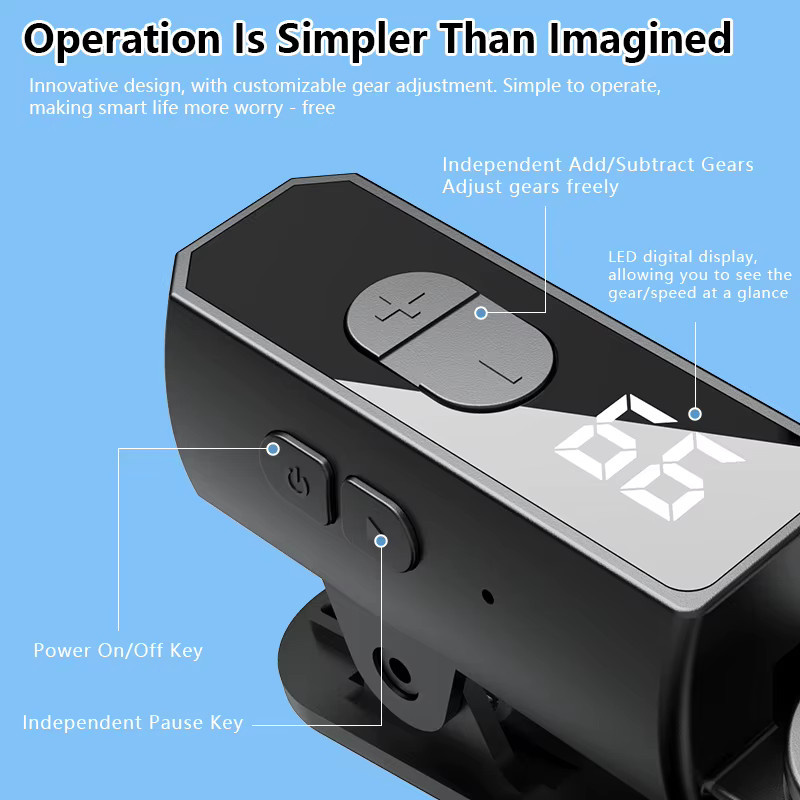 Automatisches Bildschirm-Clicker-Gerät für Smartphones in Schwarz, einstellbarer Touch-Tapper für Spiele, Apps und Live-Streaming - Bild 5