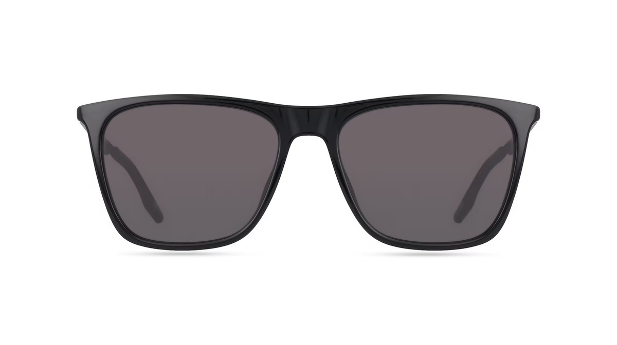 Converse CV800S Sonnenbrille, Vollrand, Quadratisch, Kunststoff, Herren, Schwarz, Grau - Bild 1