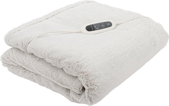 SENSIPLAST Wärme-Kuscheldecke SWKD 100 A1 aus Polyester mit Timer und Abschaltautomatik - Bild 1