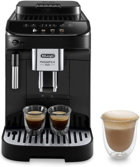 De'Longhi Magnifica Evo ECAM 290.22.B Kaffeevollautomat in Schwarz - Bild 2
