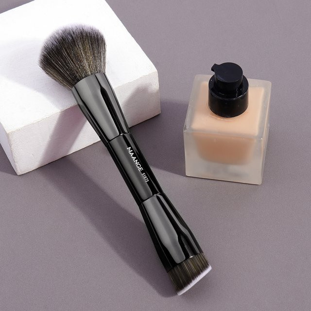 Maange Double Ended Make-up Pinsel, Unisex - Bild 1