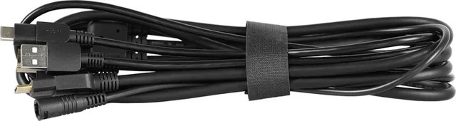 Gaomon HDMI zu USB-C Verbindungskabel für Grafiktablet-Monitore PD1560, PD1561 und PD1161 in Schwarz - Bild 1