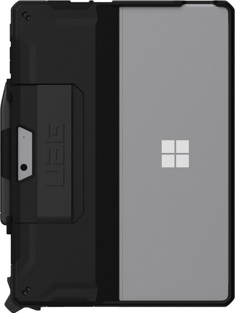 Urban Armor Gear Scout Series Rugged Tablet-Cover mit Handstrap für Microsoft Surface Pro 9, 10 und 11, Schwarz - Bild 2