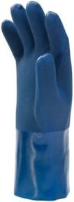 SHOWA Nitrilhandschuh NSK 24 Blau Grösse 8 - Bild 1