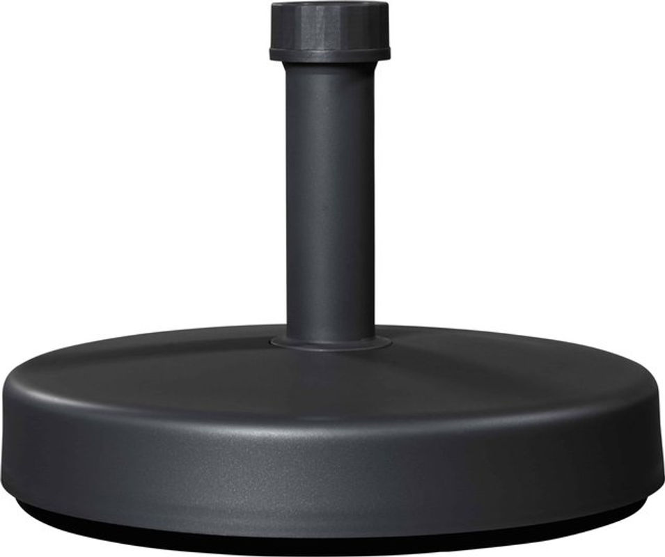 Doppler Füllsockel für Balkonschirme aus Kunststoff, Anthrazit, 25 l, für Rohrdurchmesser 54 mm - Bild 4