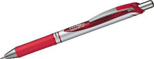 Pentel EnerGel BL77 Geltintenroller mit roter Tinte und 0,35 mm Stiftstärke - Bild 1