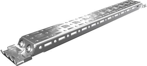 Rittal AX 2394.400 Montageschiene aus Stahlblech in Silber, 4 Stück - Bild 1