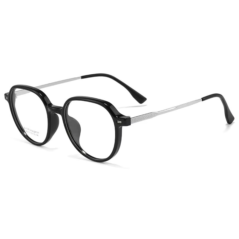 Gmei Optical Korrektionsbrille Vollrand, TR90-Titanlegierung, Kunststoff - Bild 2