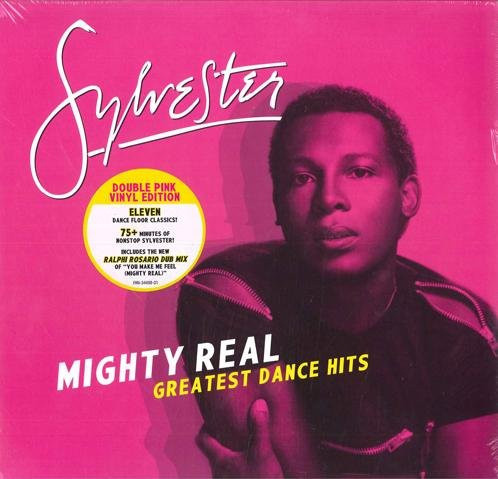 Sylvester - Mighty Real (Größte Tanzhits) LP Schallplatte von Fantasy, Soul/Funk, 2013, Pink - Bild 1