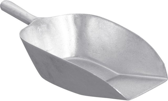 Schneider Mehl- und Gewürzschaufel aus Aluminium in Silber, Volumen: 2500 ml, Länge: 43 cm - Bild 1