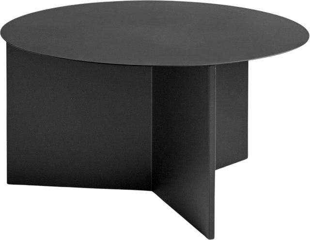 HAY Slit Beistelltisch aus Metall in Schwarz - Bild 1