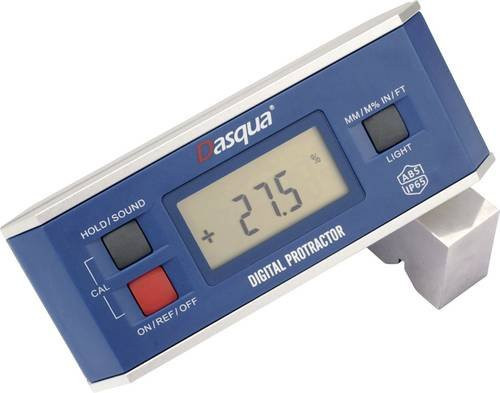 Dasqua 8400-0005 Digitaler Winkelmesser in Blau - Bild 1