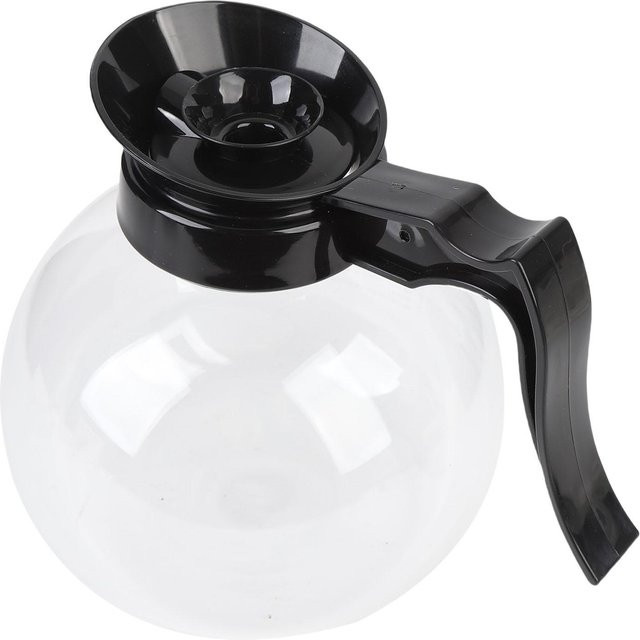 CosyHome Kaffeekanne aus hitzebeständigem Borosilikatglas, transparent, 1,8 l - Bild 1