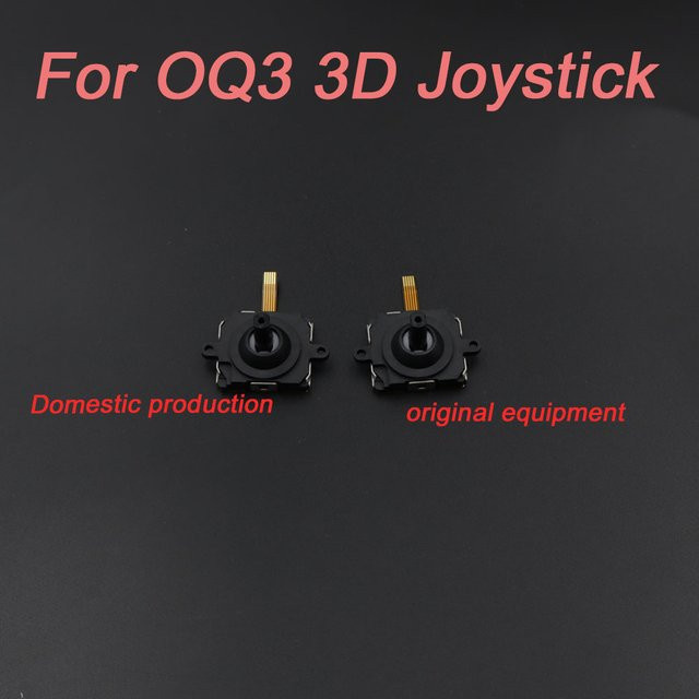 Meta 3D-Controller-Joysticks für Oculus Quest 3, Ersatz-Steuerjoysticks links und rechts, Schwarz - Bild 1