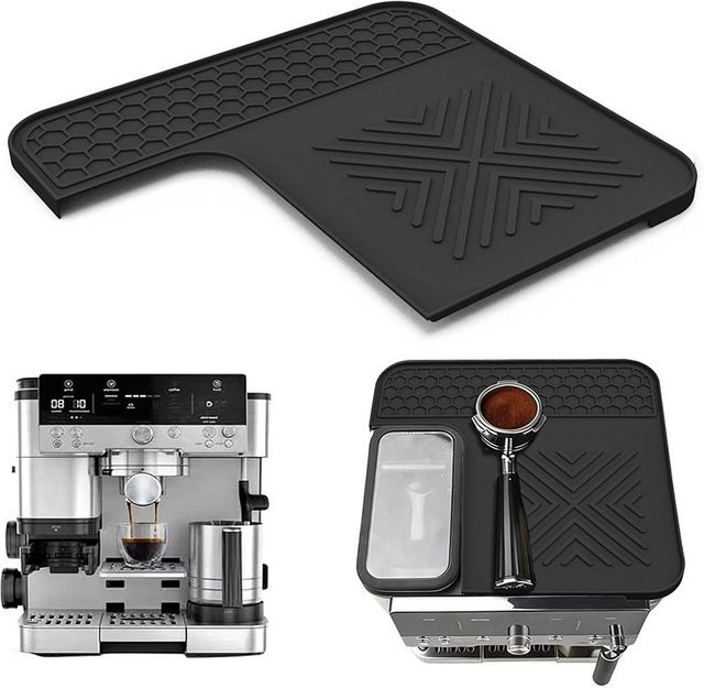 Ninja Schutzmatte für ES601 Kaffeemaschine, Wärmeisolationsmatte in Grau, B/T: 28,8 x 30,9 cm - Bild 1