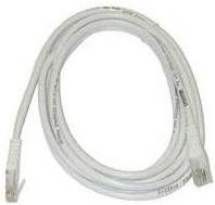 MicroConnect Ethernet LAN Netzwerkkabel CAT 6 UTP RJ-45 auf RJ-45 in Weiß, 30 m - Bild 1