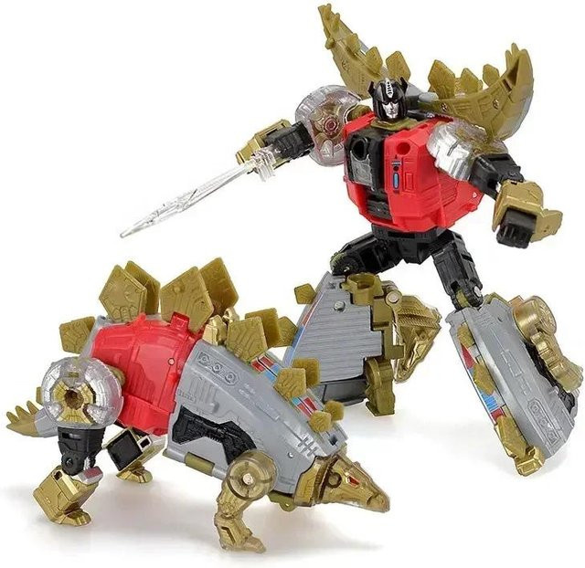 Yiran toy 1 Dinobots Roboter und Dinosaurier Action Modell Set - Bild 1