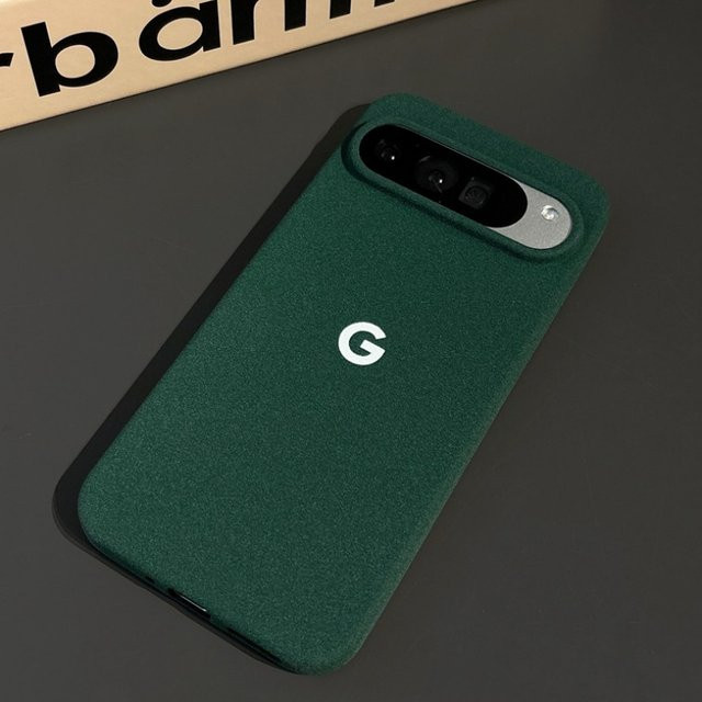 Ultra-schlanke und stoßfeste TPU-Schutzhülle in Blau für Google Pixel 10 9 Pro XL 8 7 6 5 mit mattierter Oberfläche - Bild 1