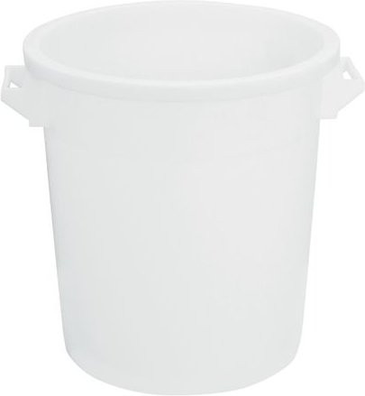 Schneider Kübel in Weiß mit 35 l Volumen, B/T/H: 39 x 39 x 41 cm - Bild 1