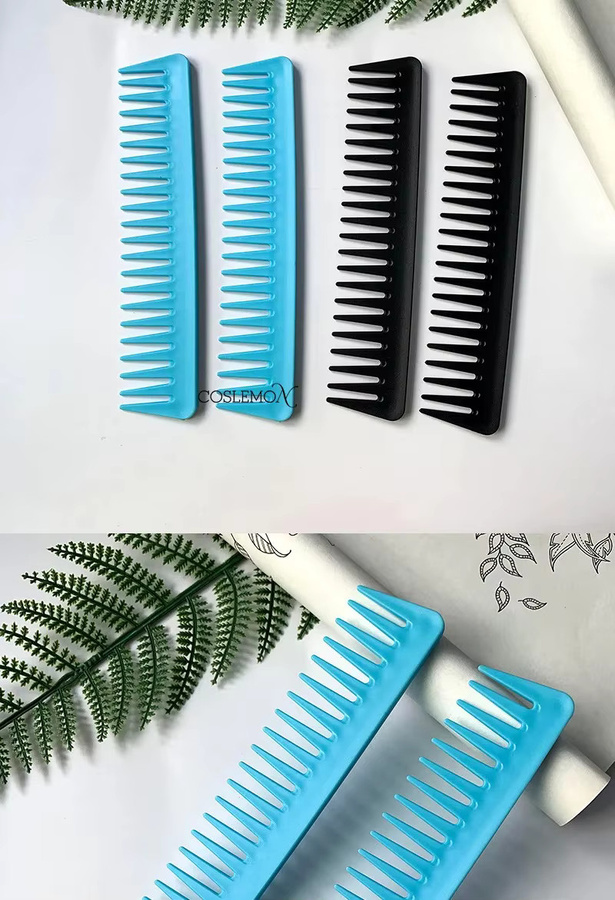 Breitzahnkamm für lockiges, trockenes Haar, Unisex - Bild 3