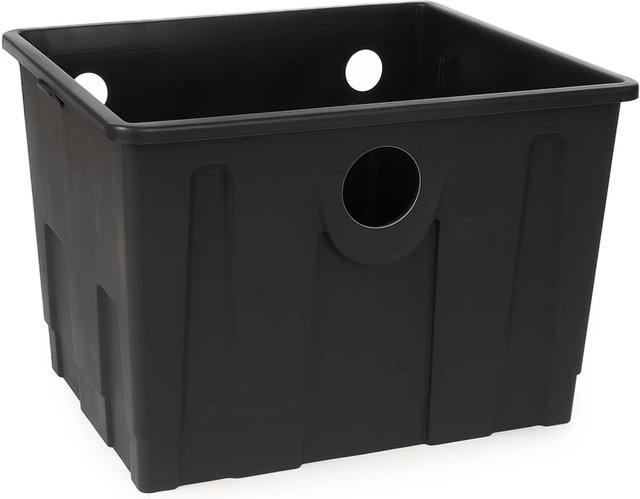Sunsun Cbf-350B Ersatzteil Wanne Stufe 1 Bio Teichfilter Gehäuse in Schwarz - Bild 1