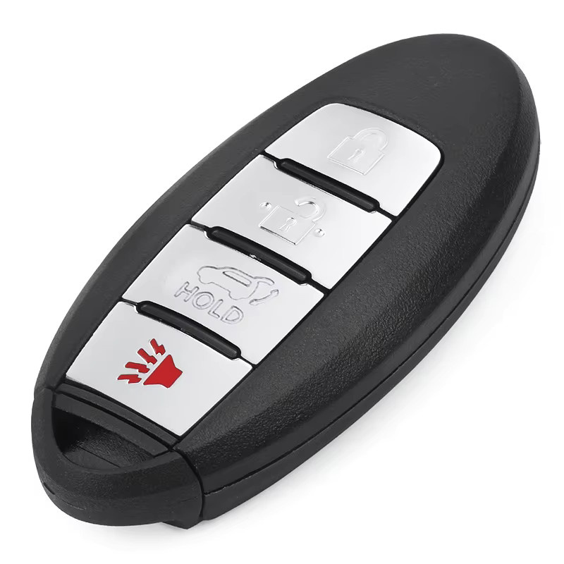 KEYECU Smart Remote Key Fob für Nissan Pathfinder 2013-2020, 434 MHz, 4A Chip, Schwarz - Bild 3