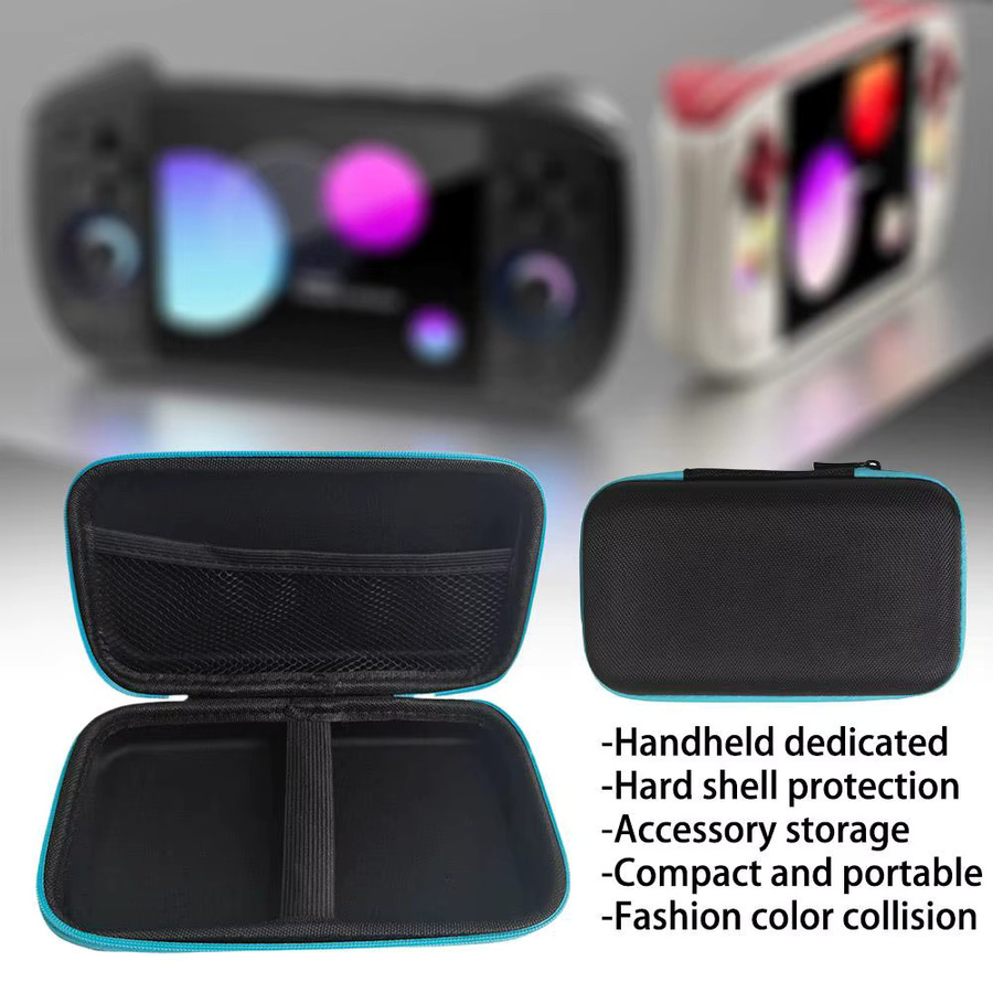 Stoßfeste Tragetasche für die AYANEO Pocket Air Mini Handheld-Spielkonsole als präzise geformte Schutzhülle und Aufbewahrungstasche - Bild 5