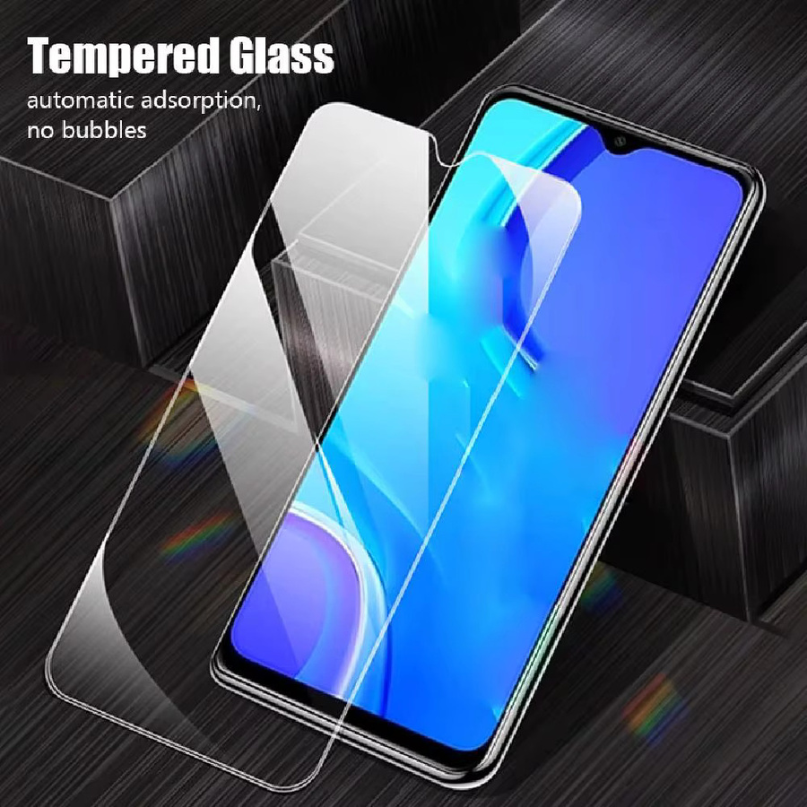 4 Stück Glas Full Cover Displayschutzfolien für Samsung Galaxy A56 A36 A16 A55 A35 A15 A54 A34 A14 A53 A33 A13 A52 S20 S24 S23 FE in Transparent - Bild 5
