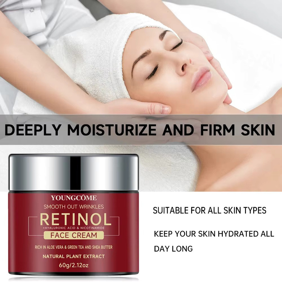 YOUNGCOME Retinol Gesichtscreme, Unisex - Bild 5