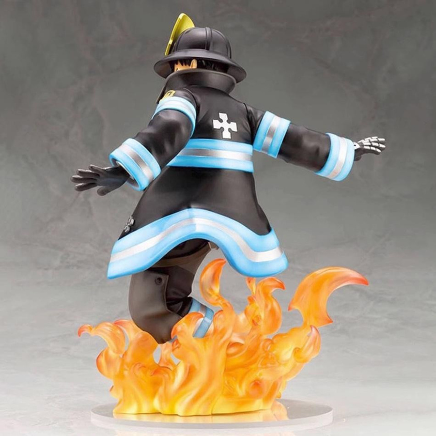 ARTFX J Fire Force Tamaki Kotatsu Action Figur ab 14 Jahren - Bild 5